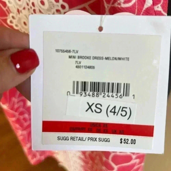 GIRLS CAPPAGALLO DRESS size 4/5 XS NWT - Picture 3 of 9